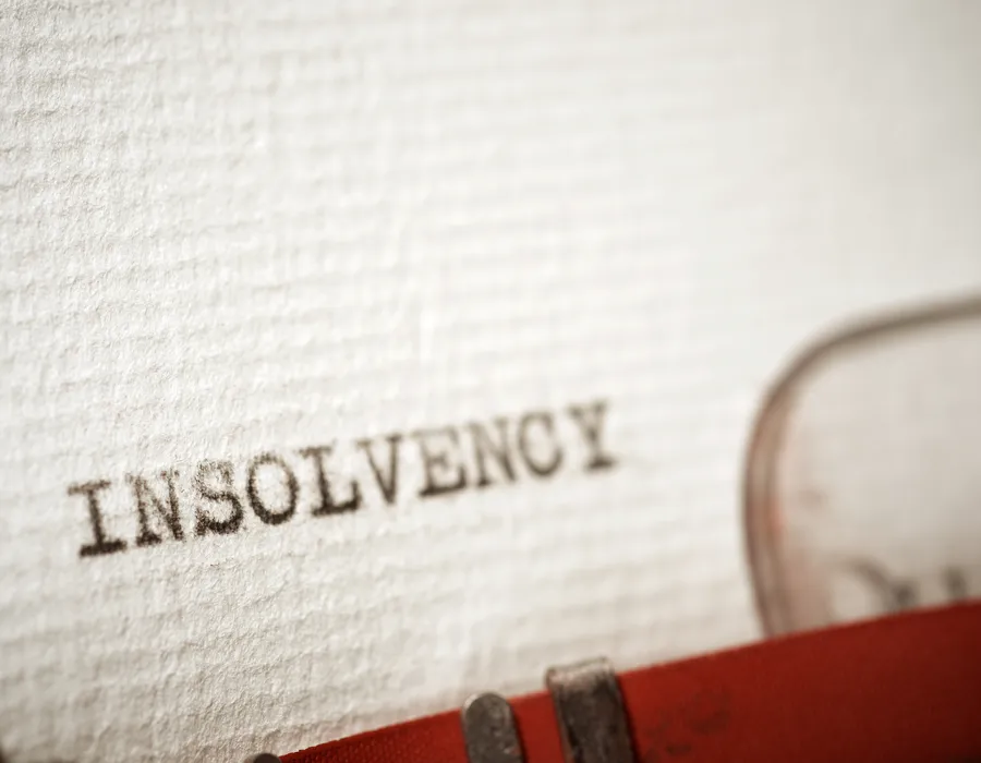 insolvancy