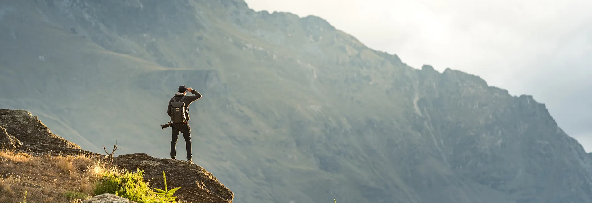 manlookingoutonthemountains